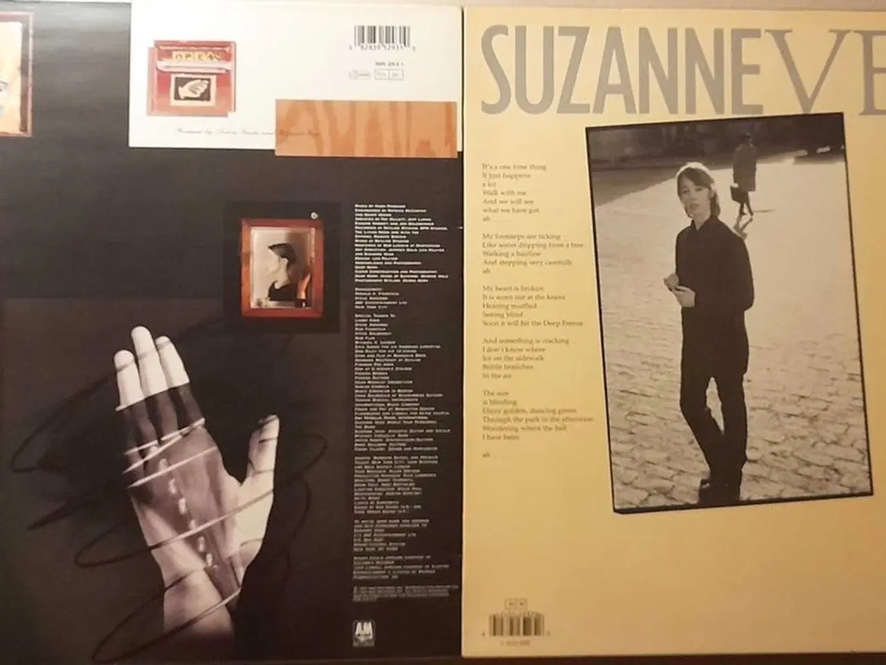 Billede 2 - 2 LP'er med Suzanne Vega