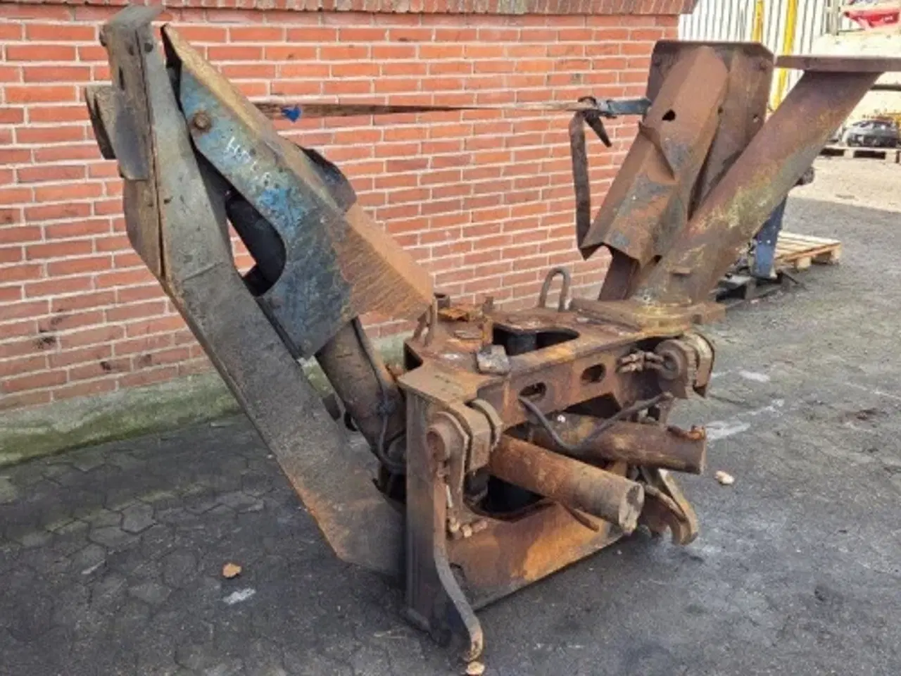 Billede 2 - Lannen 8600C Central Ramme 8890435
