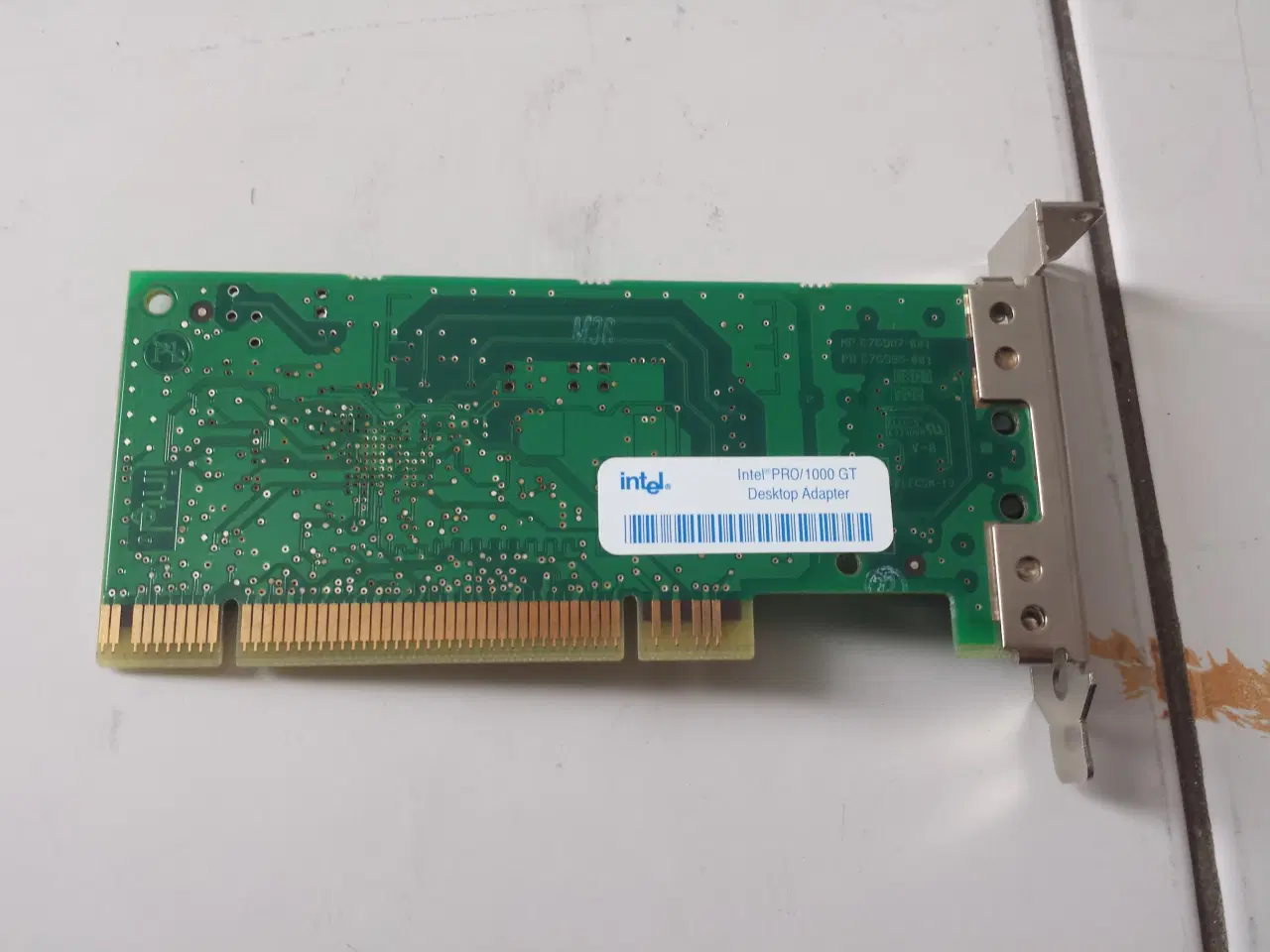 Billede 3 - Intel Netværkskort, PCI, 1000Mbit