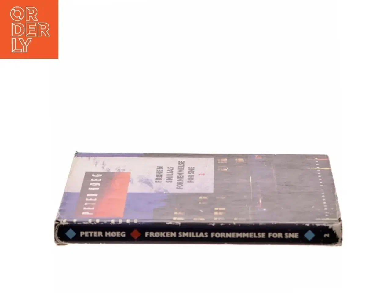 Billede 2 - Frøken Smillas fornemmelse for sne af Peter Høeg (Bog)