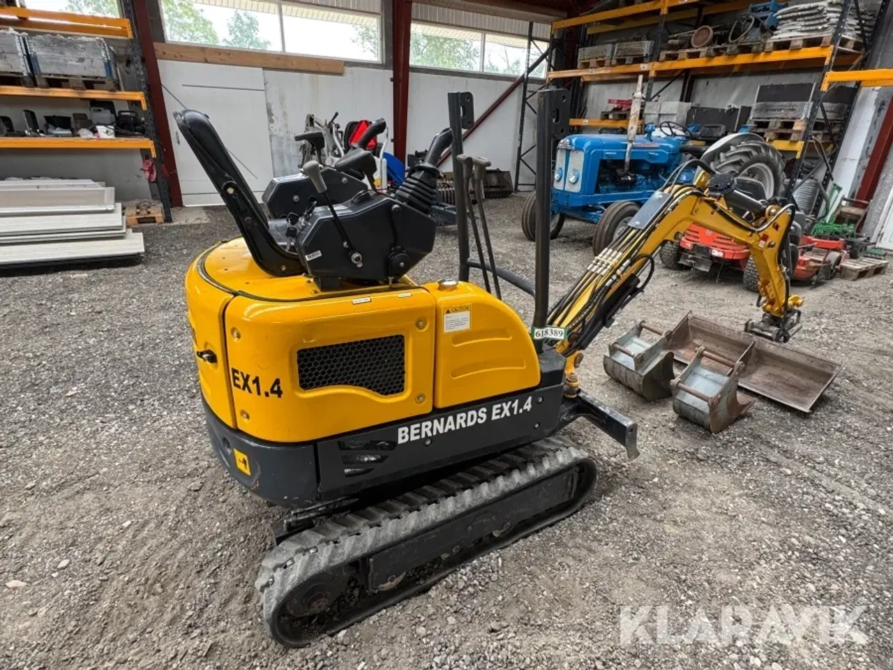 Billede 5 - Minigraver Bernards EX 1,4