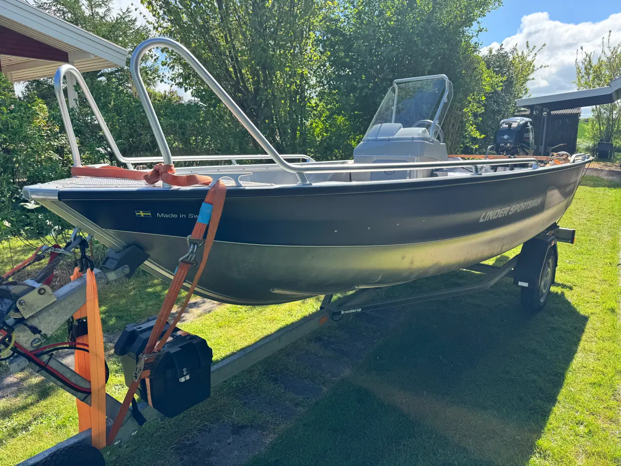 Billede 1 - Linder 445 MAX Alu båd