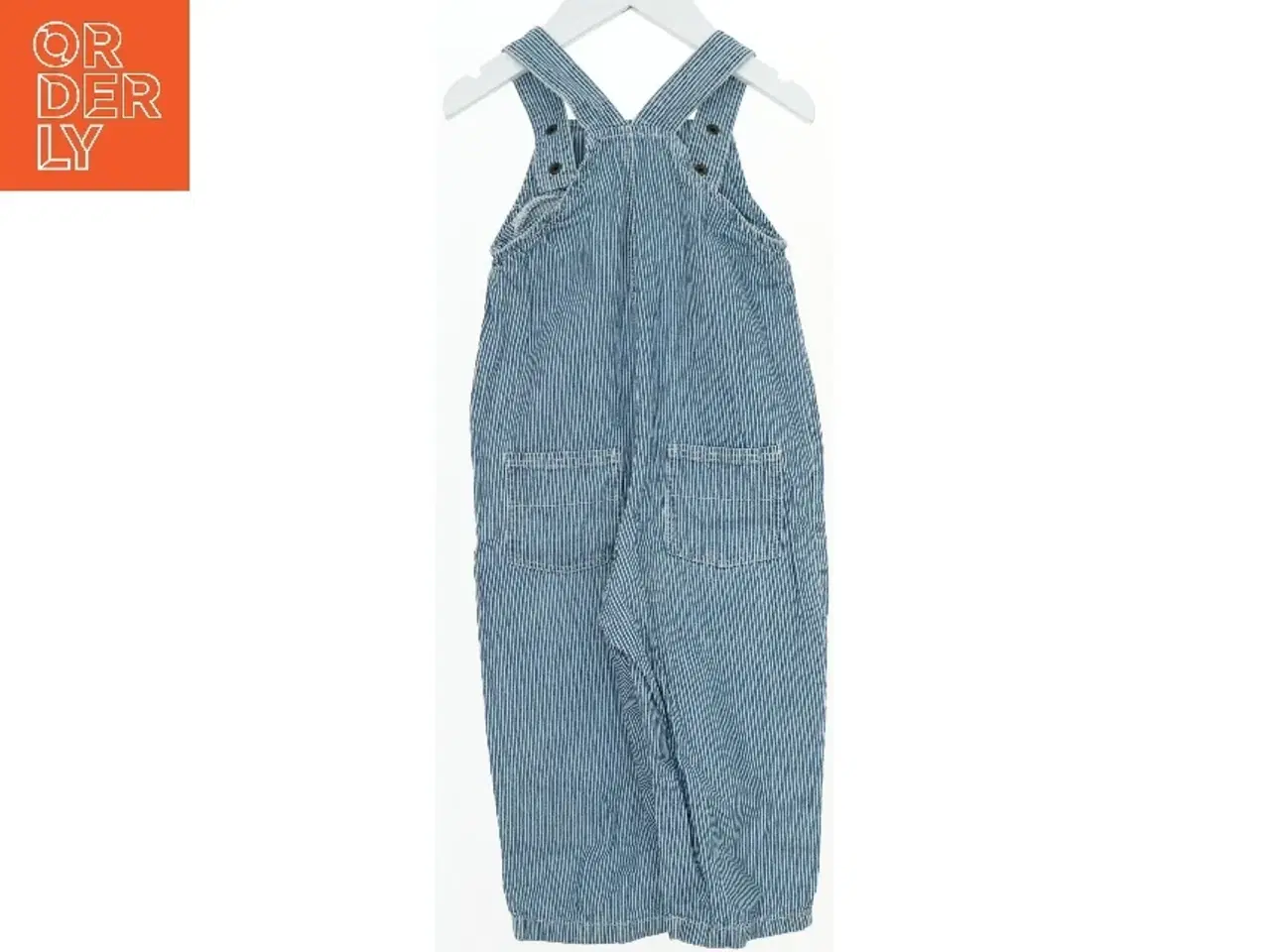 Billede 2 - Stribet overalls til børn fra Friends (str. 86)