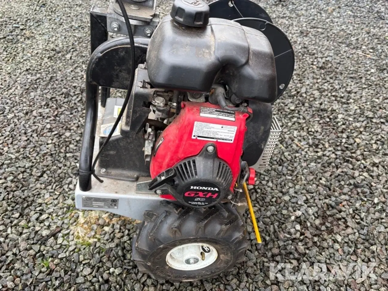 Billede 5 - Kabelnedlægger Portable winch / Honda PWM600MH