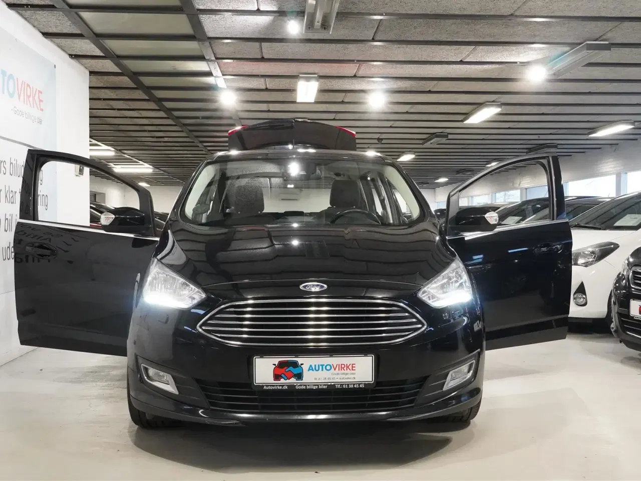 Billede 17 - Ford Grand C-MAX 1,0 EcoBoost Titanium Plus 125HK 6g