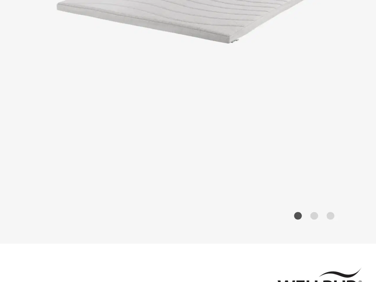 Billede 1 - Topmadras 160x200 (memory foam)
