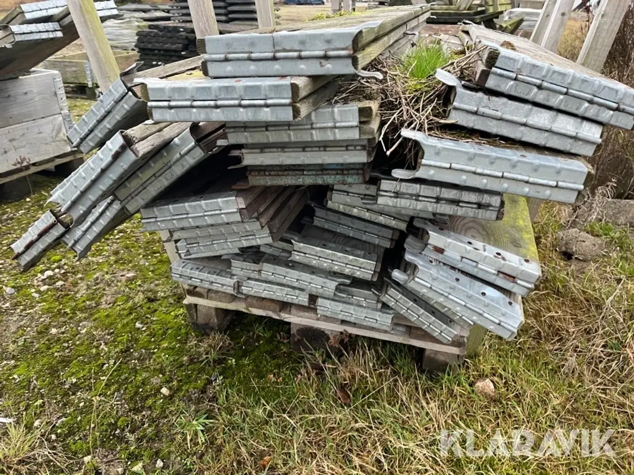 Billede 4 - Pallerammer 50 styk