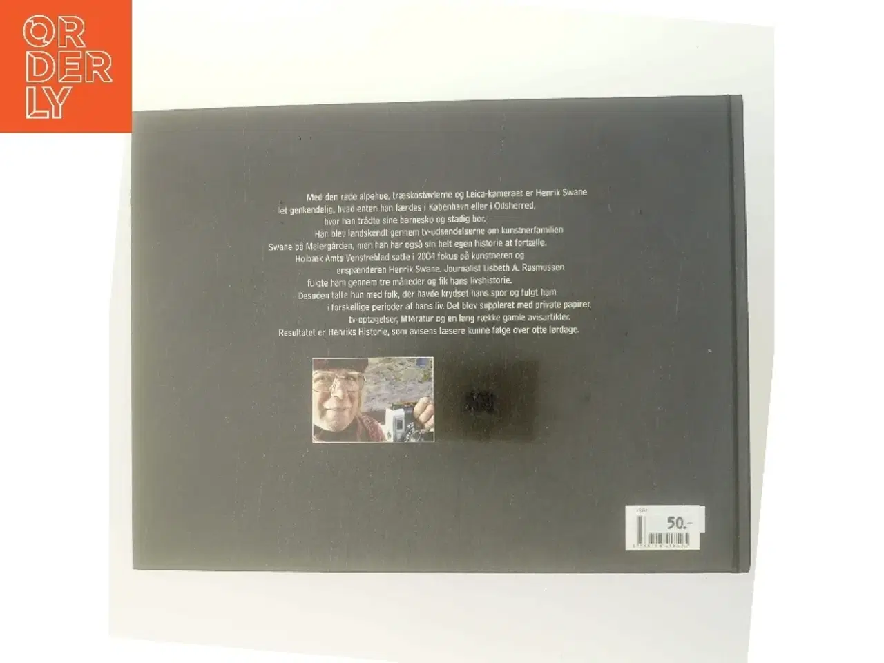 Billede 3 - Henriks historie af Lisbeth A. Rasmussen (Bog)