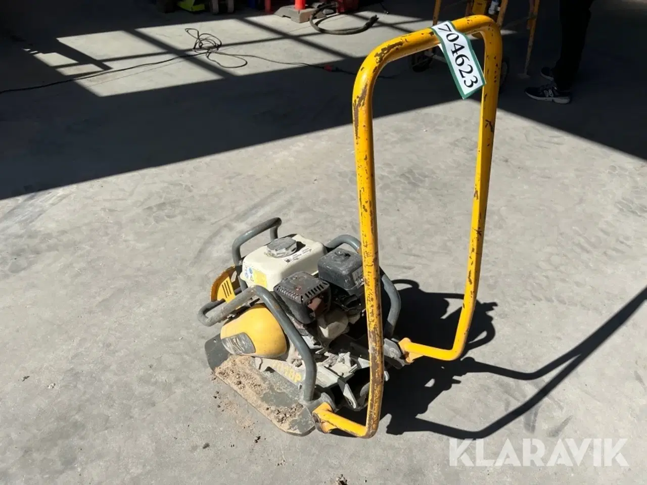 Billede 3 - Pladevibrator NTC VD18P