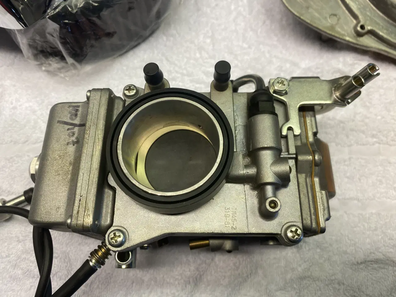 Billede 4 - Mikuni 45mm. Til Harley Davidson. 