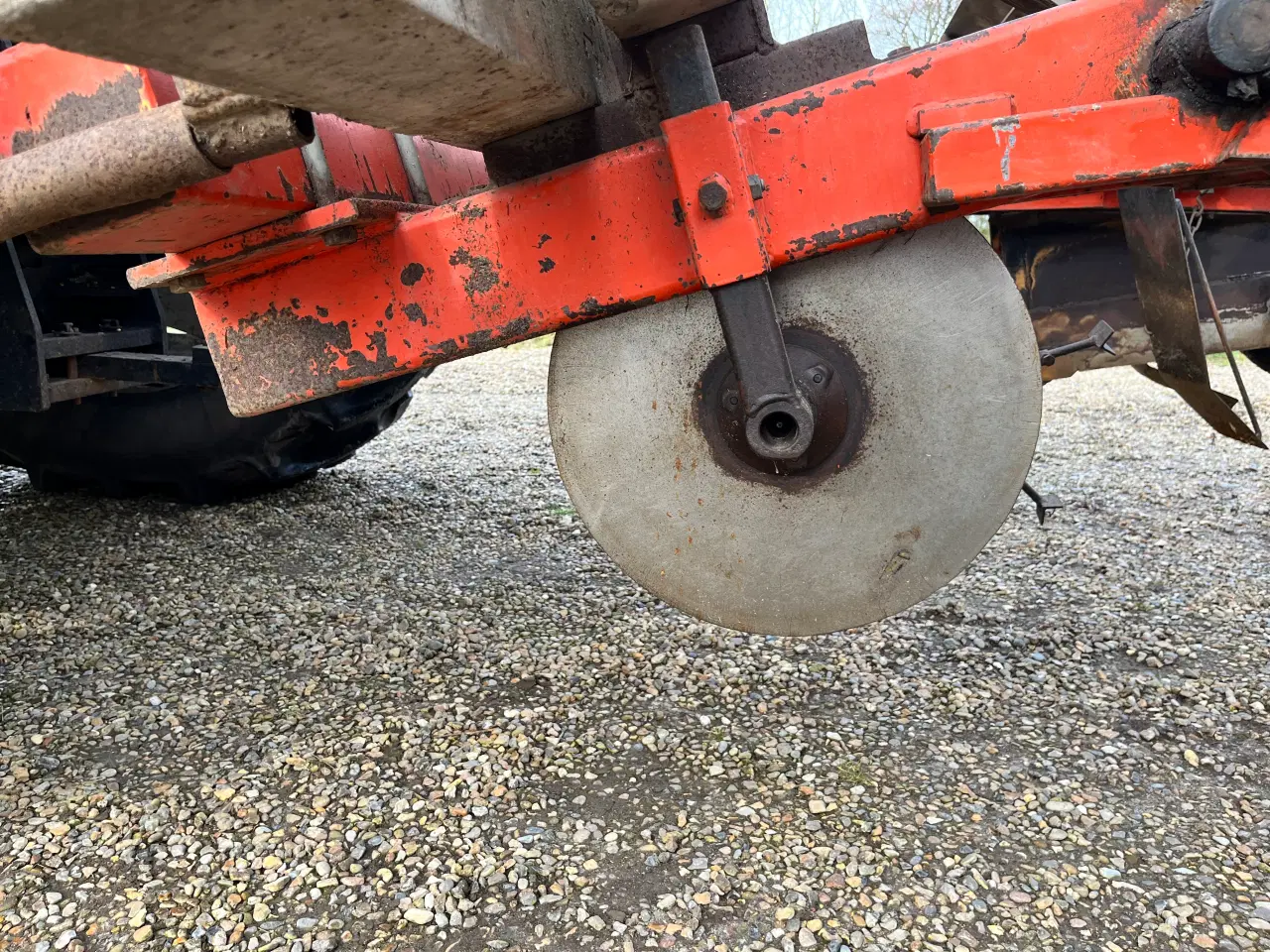 Billede 7 - 2 rækkers plantemaskine