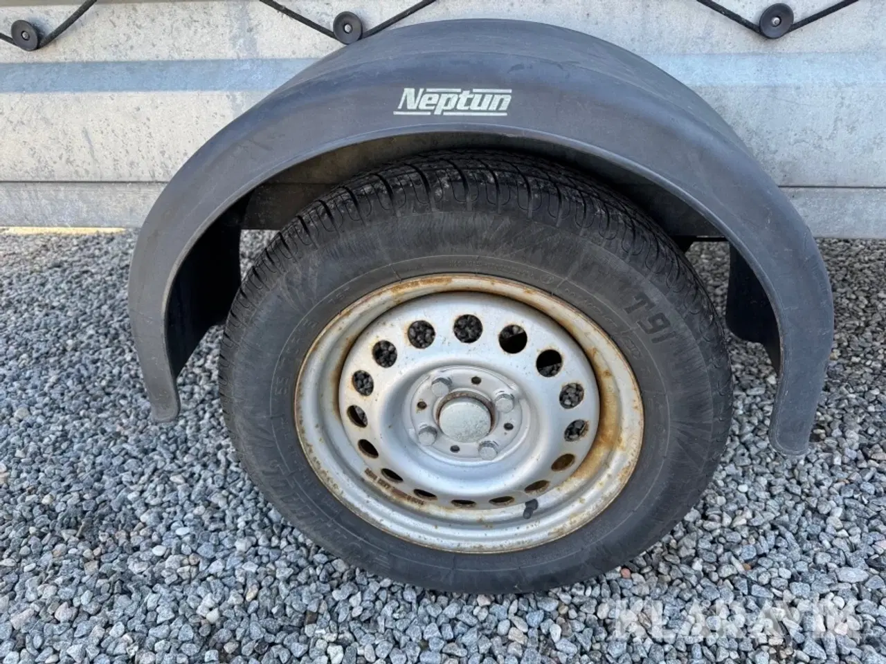 Billede 8 - Tiptrailer  Neptun Praktik Remorque 750kg