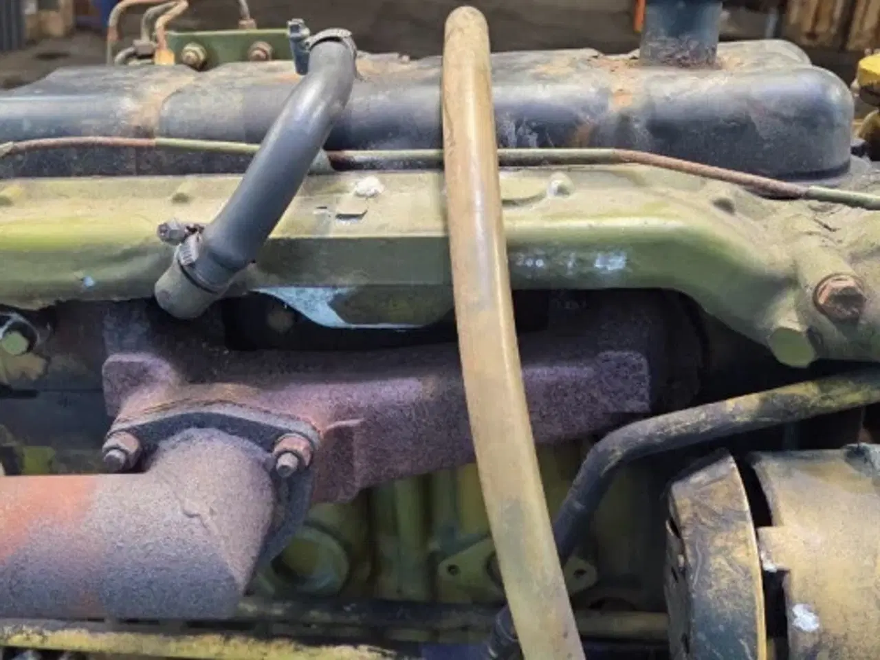 Billede 19 - Perkins 4.248 Motor LF80057 Gangbar