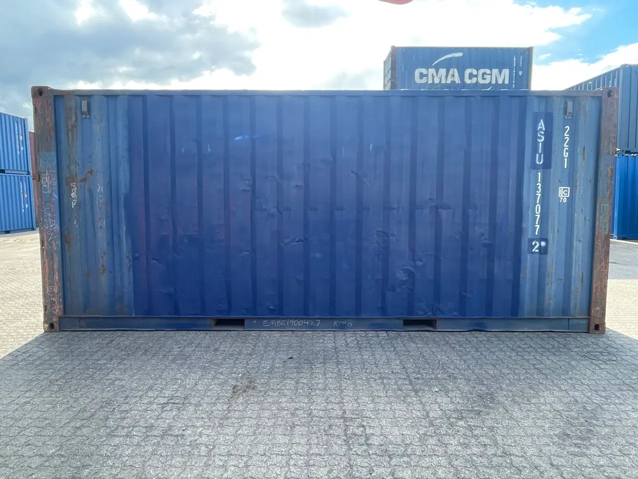 Billede 3 - 20 fods Container- ID: ASIU 137077-2