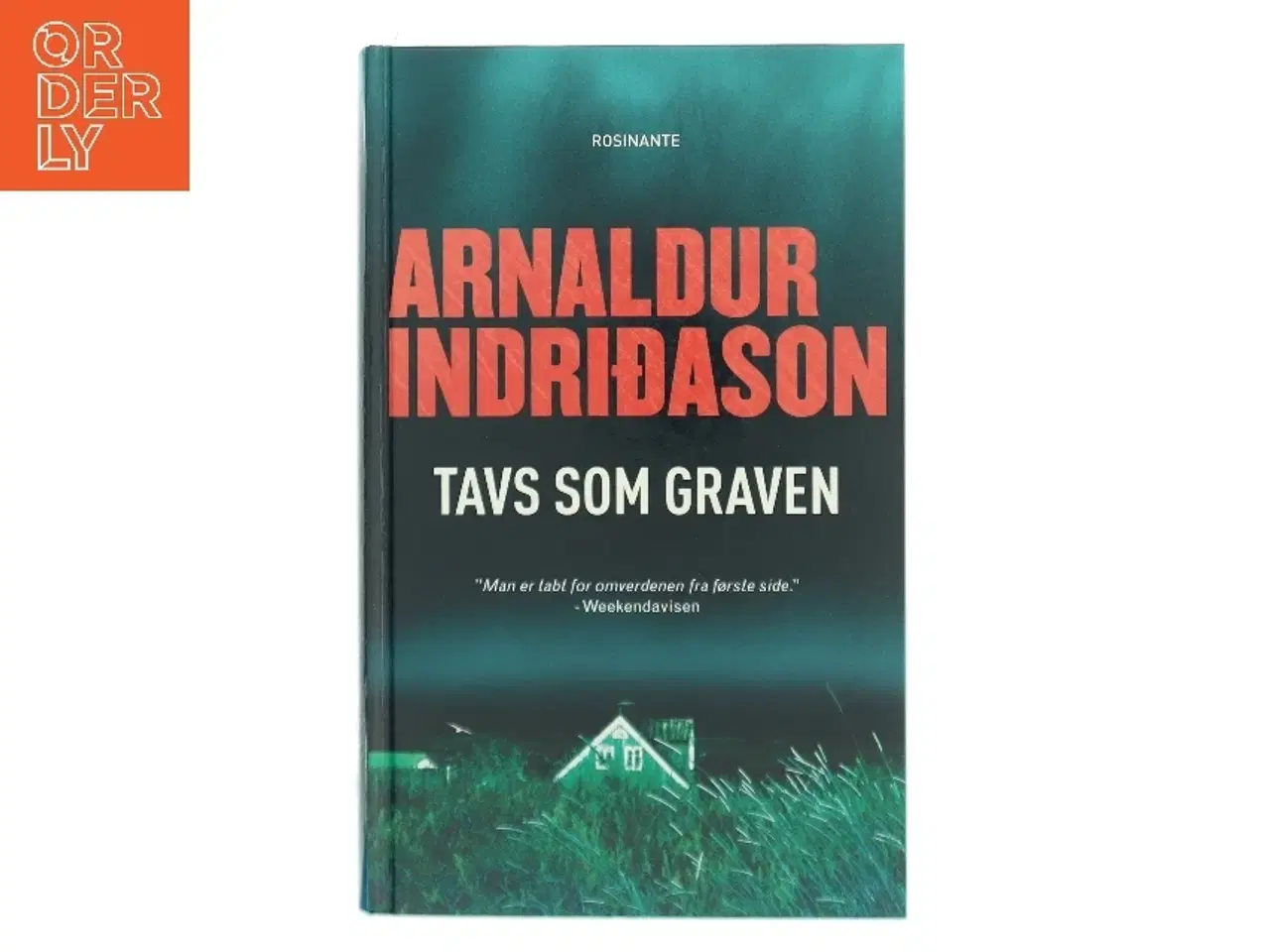 Billede 1 - Tavs Som Graven af Arnaldur Indridason (Bog)