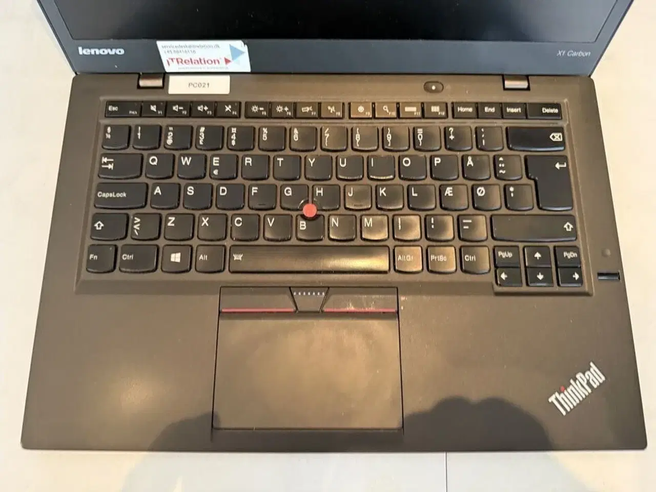 Billede 3 - Bærbar computer LENOVO X1 Carbon