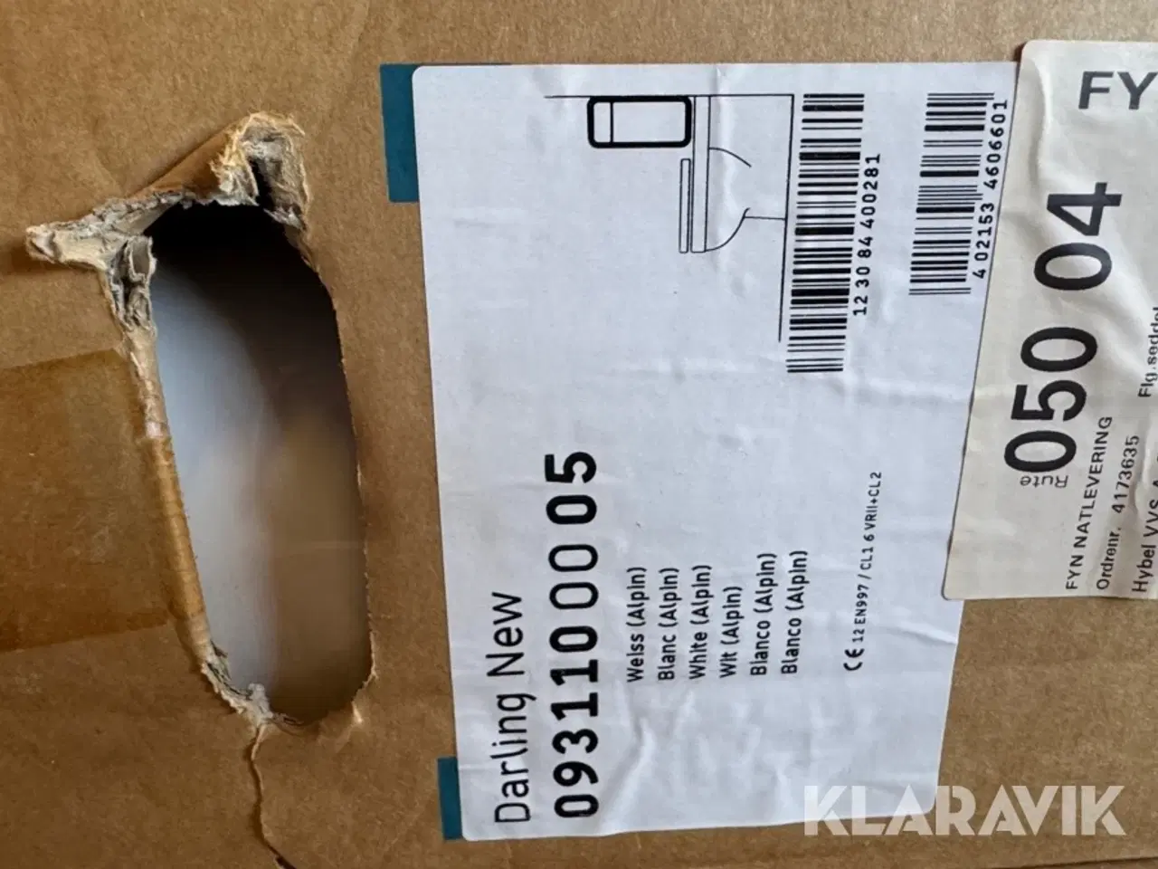 Billede 9 - Inventar til toilet Duravit 5 styks LOT