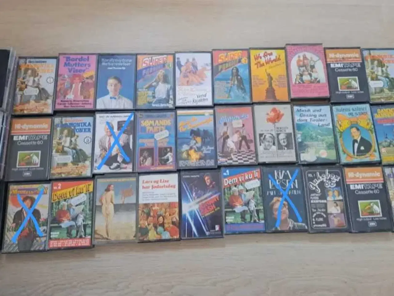 Billede 6 - Kassetter til båndoptager
