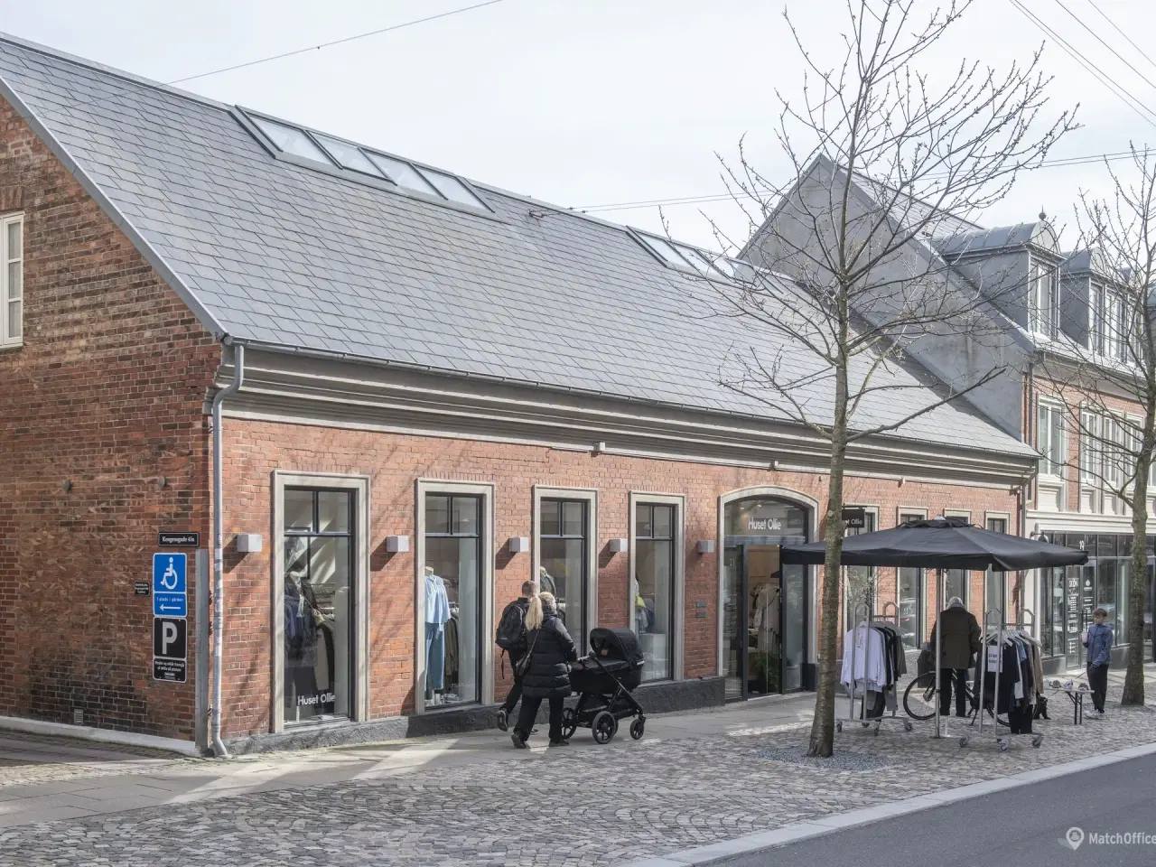 Billede 13 - Charmerende butik. klinik, kontor eller café i Kirkegade