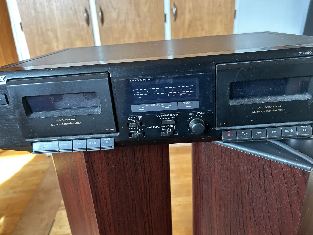 Billede 2 - Dobbeltkasettebåndoptager