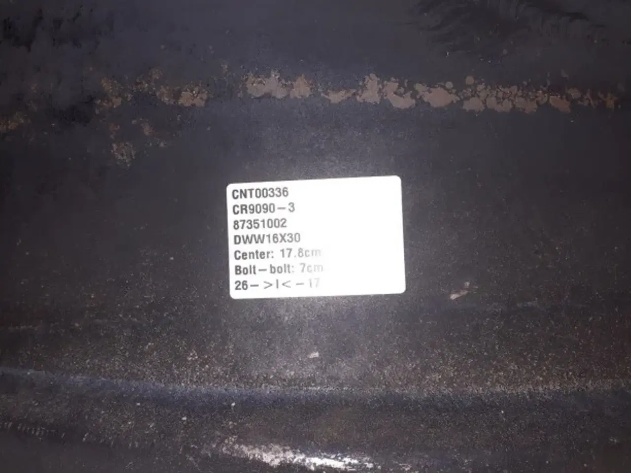 Billede 2 - 30" DW16X30