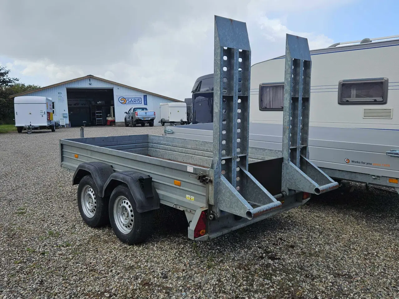 Billede 2 - Maskintrailer 