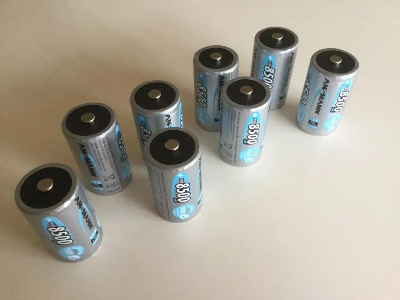 Billede 2 - Genopladelig batterier Ansmann 1,2v