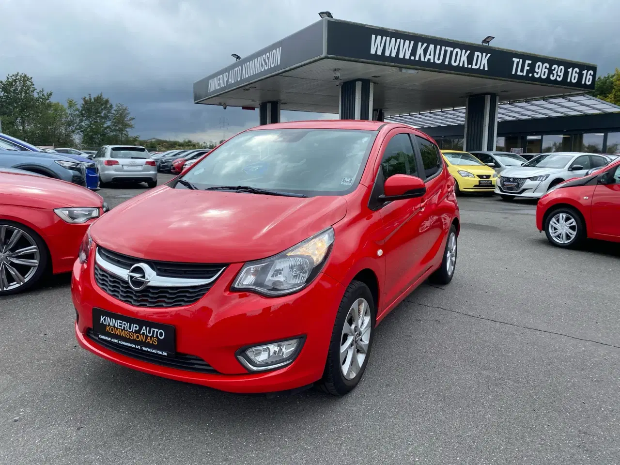 Billede 1 - Opel Karl 1,0 Cosmo 75HK 5d