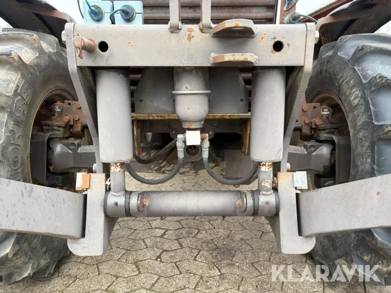 Billede 8 - Traktor Massey Ferguson 390T