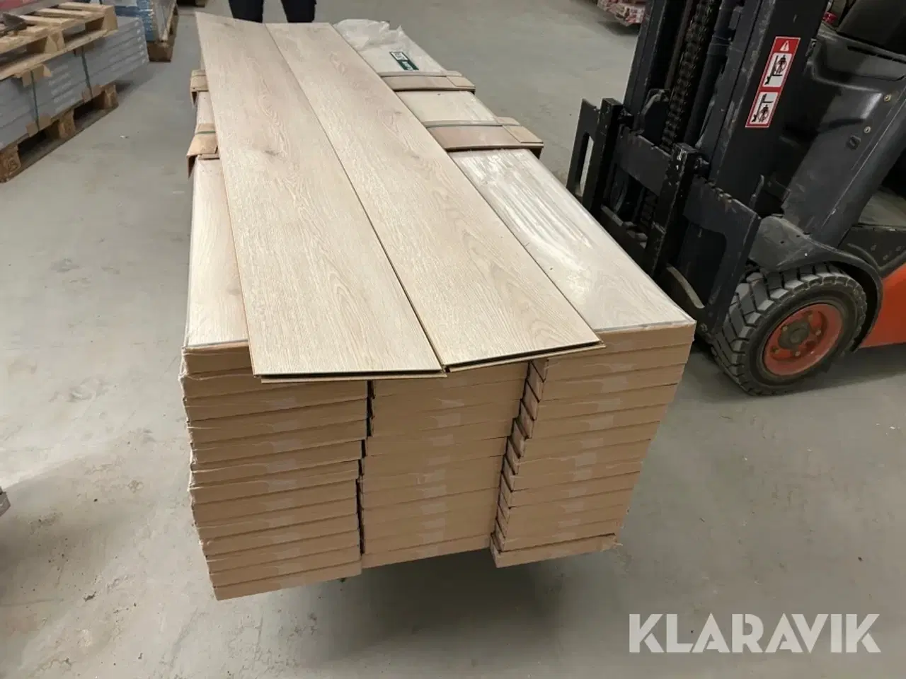 Billede 6 - Laminat gulv HARO Tritty 100 / oak contura Stone Grey 101 m2