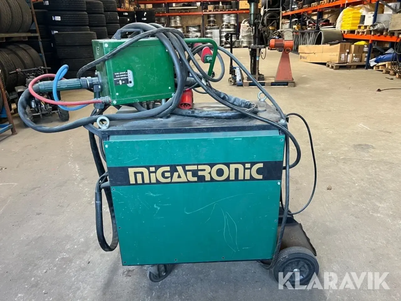 Billede 10 - Svejsemaskine Migatronic KME 400