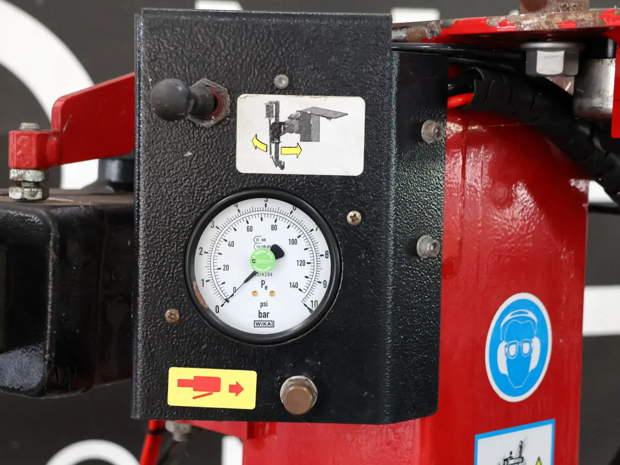 Billede 7 - Corghi dækapparat model Artiglio 50 m/løftefunk.