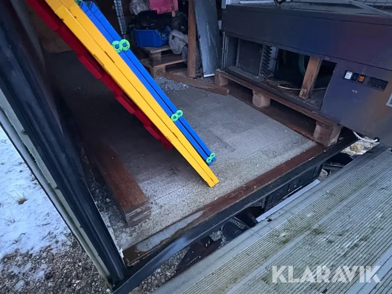 Billede 6 - Kassevogn Mitsubishi Fuso Canter 3.0 OTD 35/2950