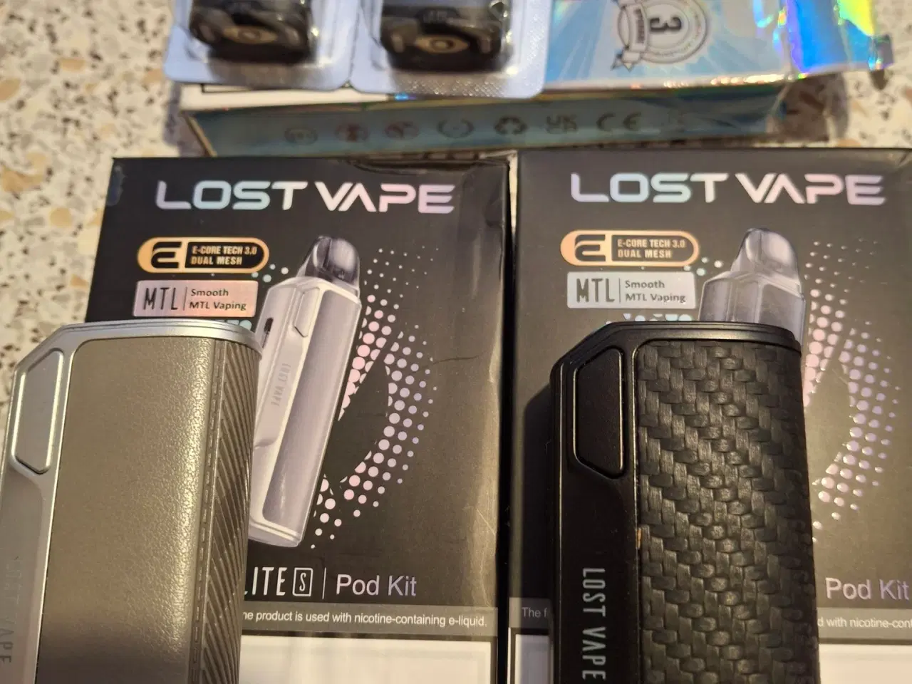 Billede 3 - Thelema ELITE S 40W batterier + pods
