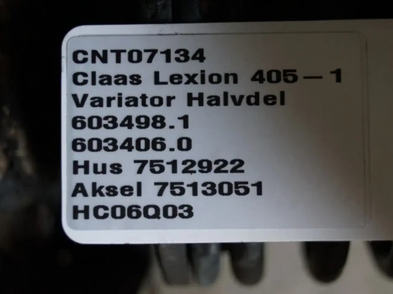 Billede 27 - Claas Lexion 405 Underblæser 7512922