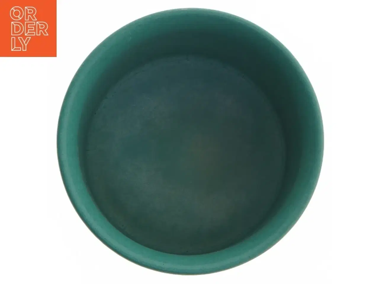Billede 3 - W GermanyGrøn keramisk vase (str. 10 cm)