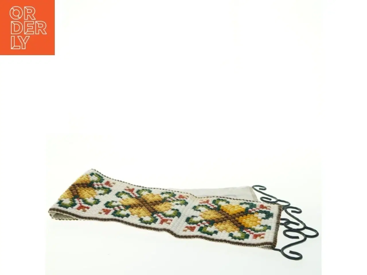 Billede 2 - Broderet klokkestreng (str. 87x16 cm)