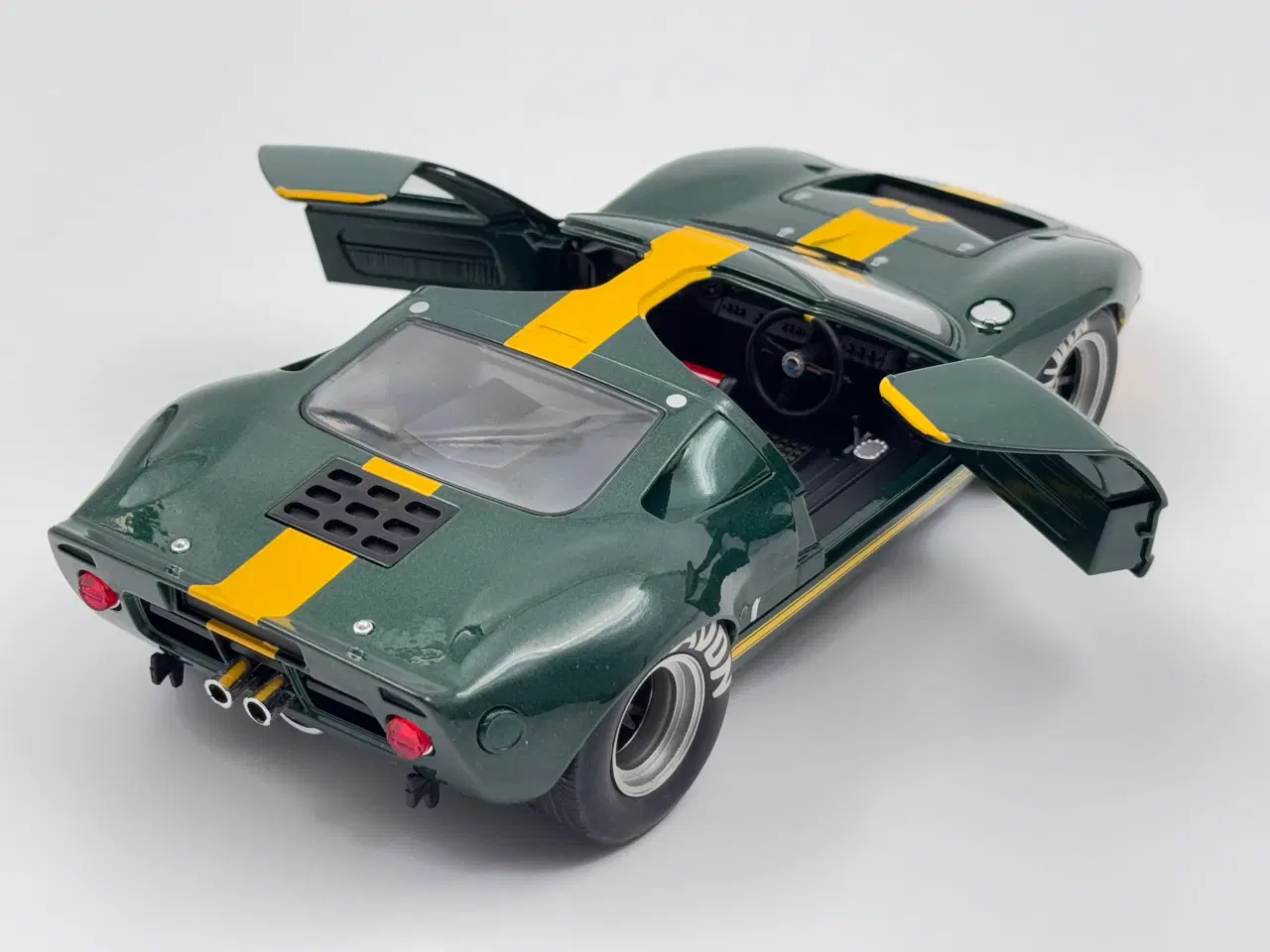 Billede 5 - 1966 Ford GT40 Jim Clark Performance - 1:18