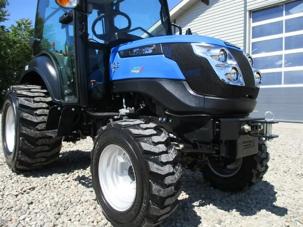 Billede 5 - Solis 26 HST med kabine og Industrihjul