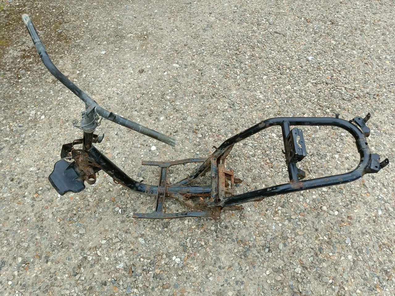 Billede 1 - Honda sfx 30 stel 