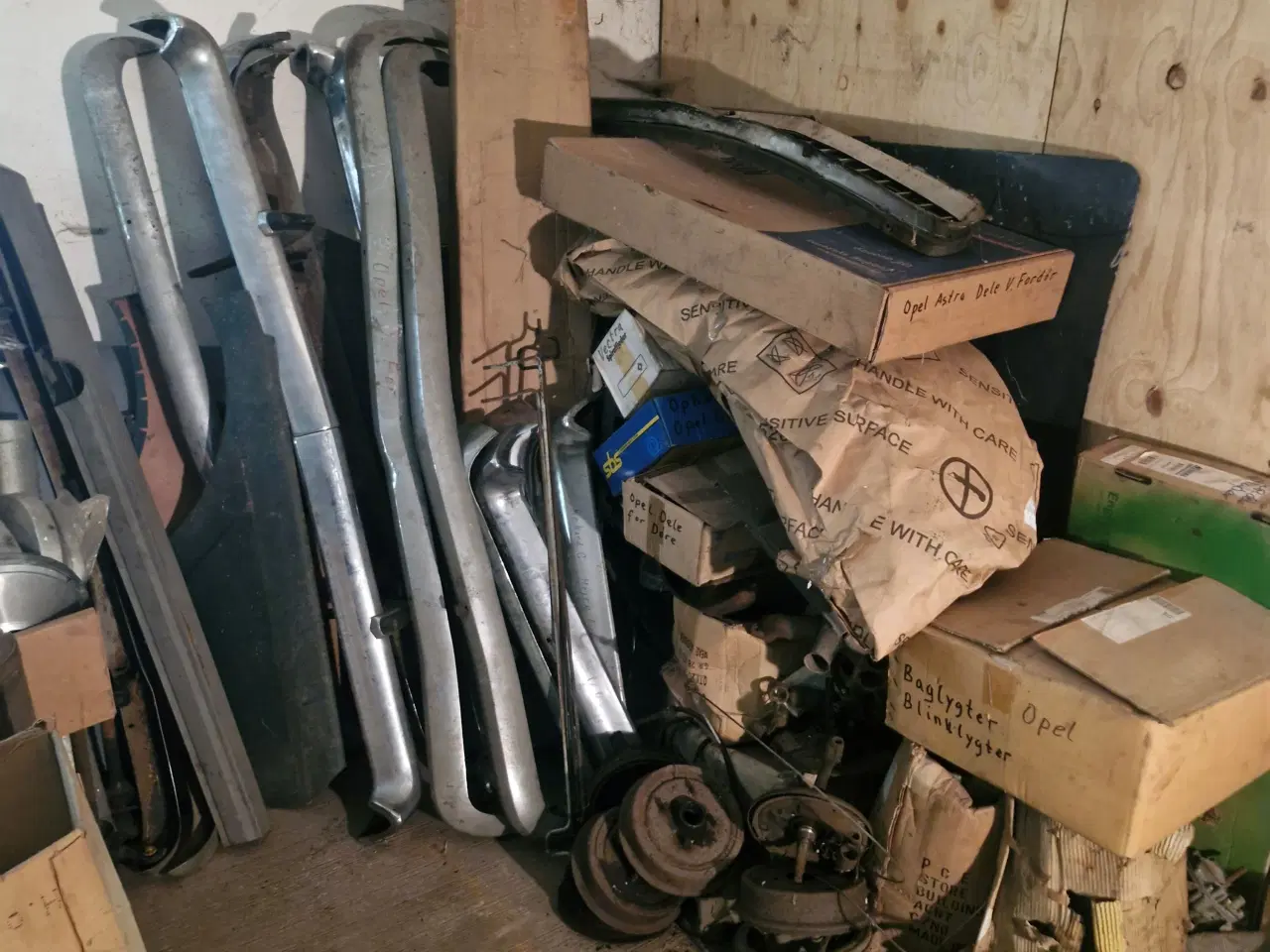 Billede 1 - Opel Kadett - stort lot