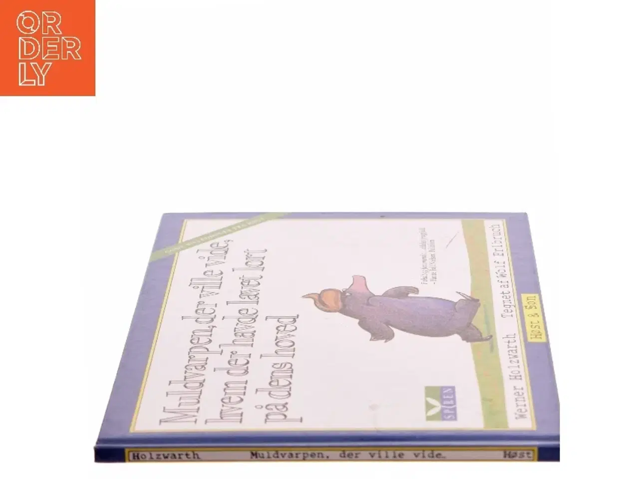 Billede 2 - Muldvarpen, der ville vide, hvem der havde lavet lort på dens hoved (Bog)