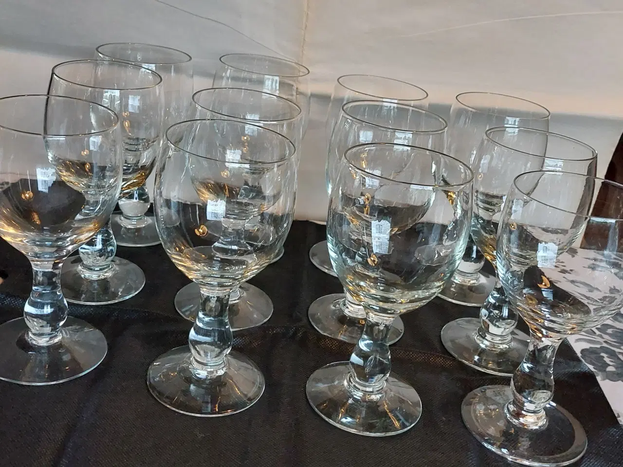 Billede 2 - 12 stk. ballon glas - Kastrup år 1934