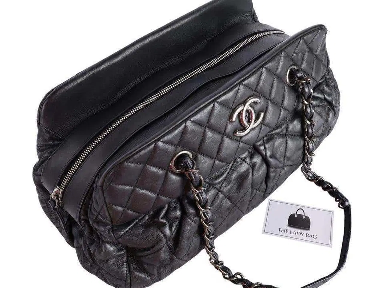 Billede 12 - Chanel taske kalvskind stor model 