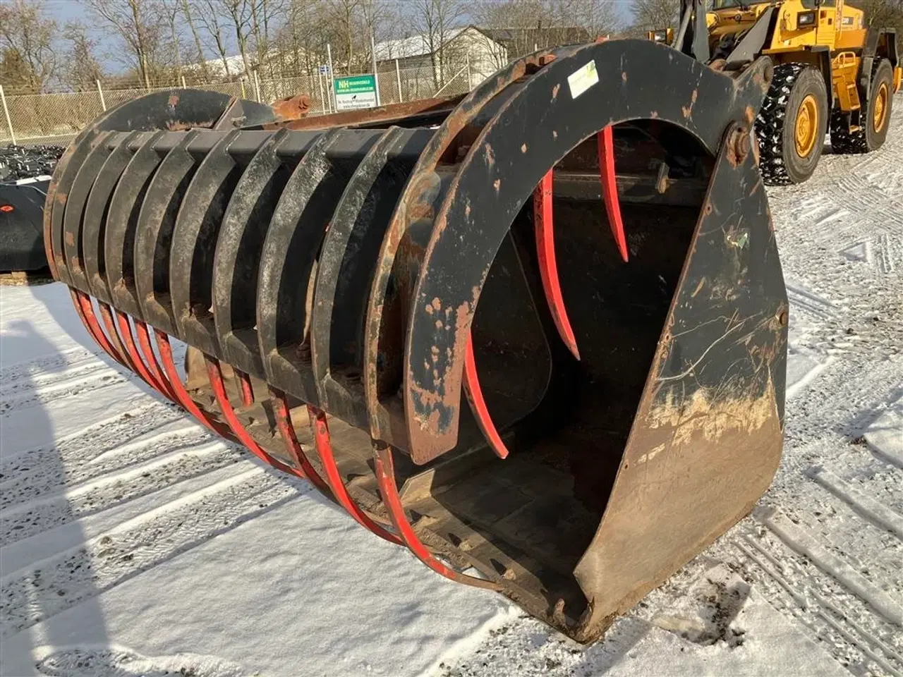 Billede 8 - Bressel & Lade 260cm overfaldsskovl t Volvo