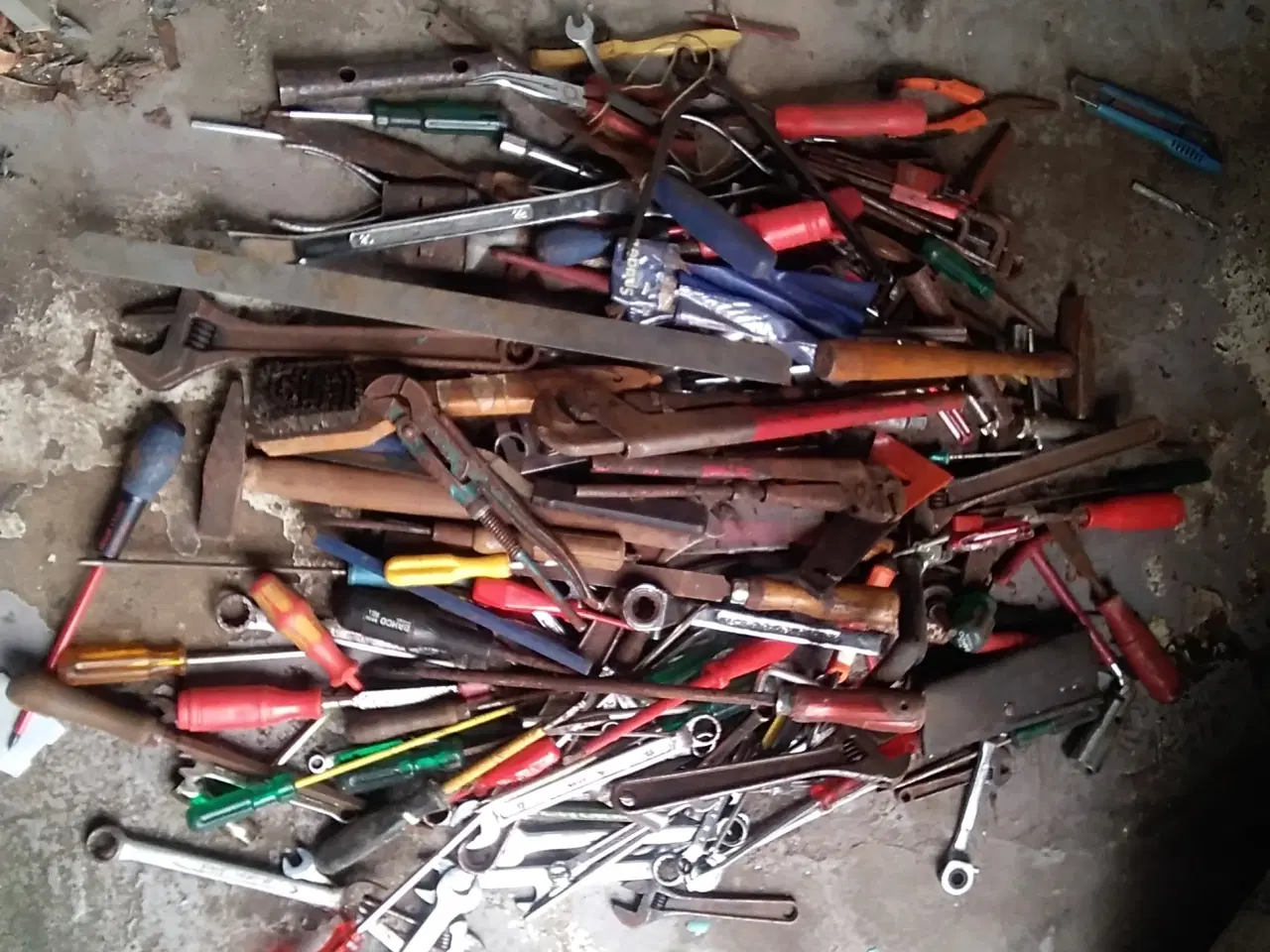 Billede 4 - Kæmpe parti fra Ophør Byt m E-Bike Nyere Velholdt 