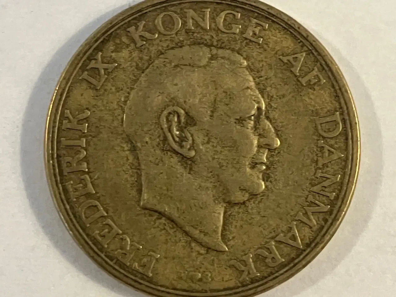 Billede 2 - 2 Kroner Danmark 1953