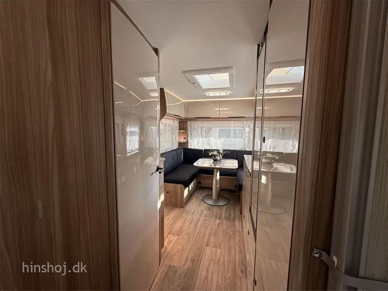 Billede 8 - 2026 - Fendt Tendenza 515 SG Lækker Fendt med enkelsenge og sengeudvidelse fra Hinshøj Caravan