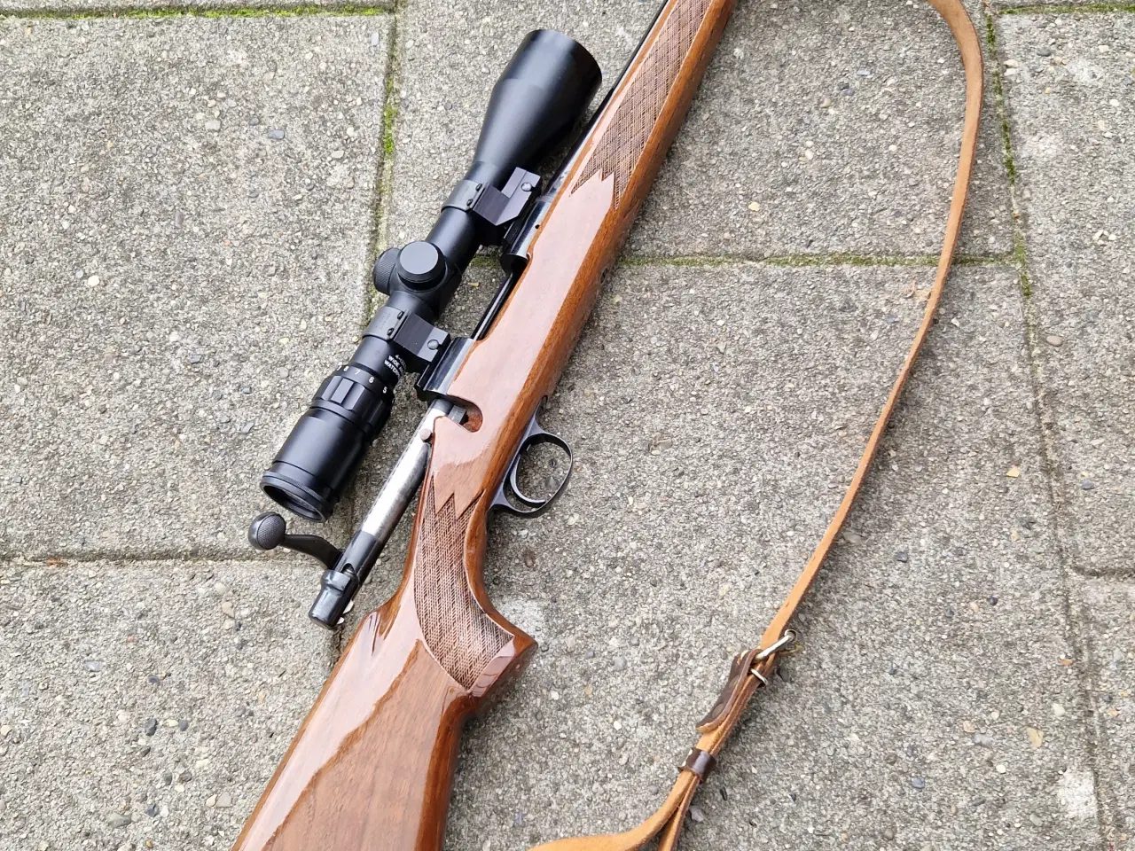 Billede 1 - Jagt riffel remington kal 308