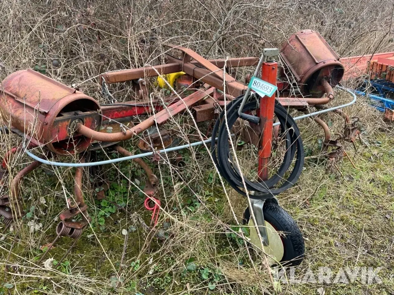 Billede 3 - Høvender/ Rive JF CR 320